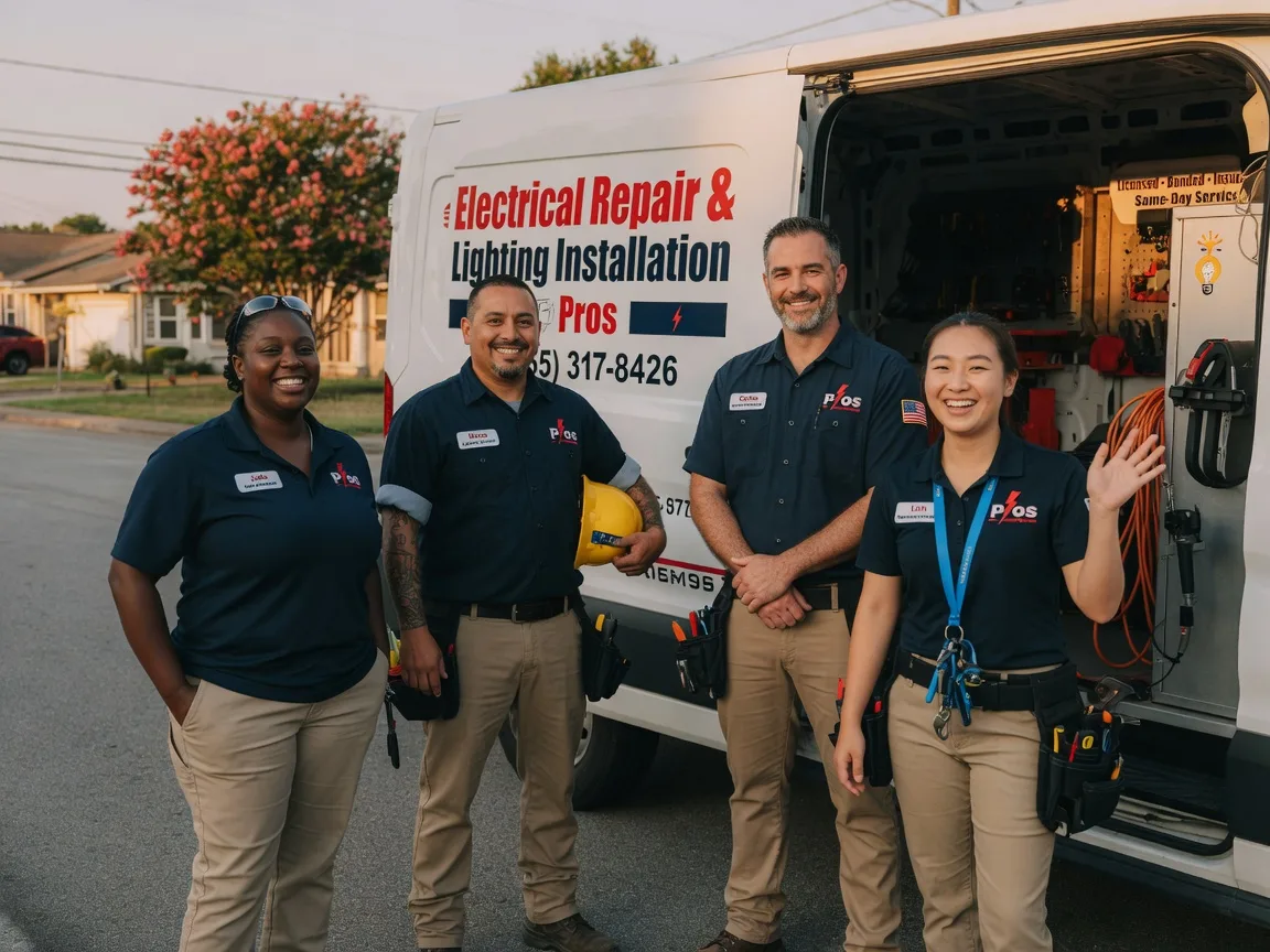 Licensed Electrician company in Leeper, PA