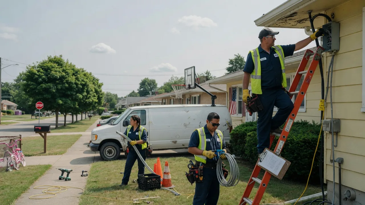 Licensed Electrician in Leeper, PA near me